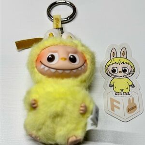 Pop Mart Pin for Love “F” Plush Pendant